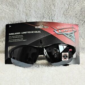 Set of Youth Disney Cars/Lightning McQueen Sunglasses 100% UVA/UVB Protection!!